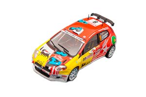 FIAT ABARTH GRANDE PUNTO S2000 RALLYE DE MONTE-CARLO 2010