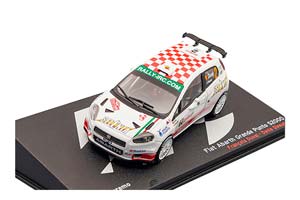 FIAT ABARTH GRANDE PUNTO S2000 FRANÇOIS DUVAL - DENIS GIRAUDET RALLYE DE SANREMO 2009