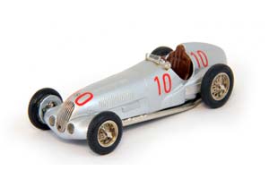 MERCEDES-BENZ W125 GP MONOPOSTO #10 VON BRAUCHITSCH WINNER MONACO GP (1937), SILVER