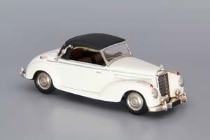 MERCEDES-BENZ 220 CABRIO A CLOSED TOP (1951), WHITE — фото 3