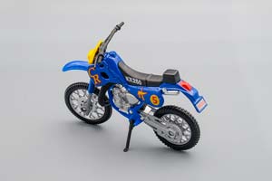KAWASAKI KX250 CROSS, BLUE — фото 3
