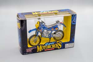 KAWASAKI KX250 CROSS, BLUE — фото 4