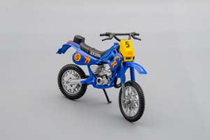 KAWASAKI KX250 CROSS, BLUE