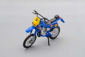 KAWASAKI KX250 CROSS, BLUE — фото 2
