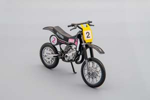 KAWASAKI KX250 CROSS, BLACK