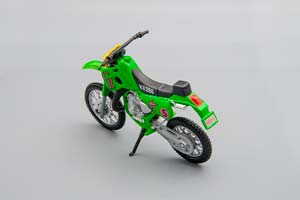 KAWASAKI KX250 CROSS, GREEN — фото 3