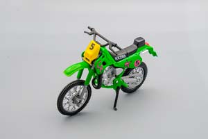 KAWASAKI KX250 CROSS, GREEN