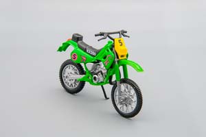 KAWASAKI KX250 CROSS, GREEN — фото 2