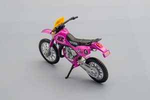 KAWASAKI KX250 CROSS, PINK — фото 3