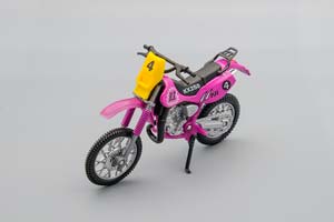 KAWASAKI KX250 CROSS, PINK