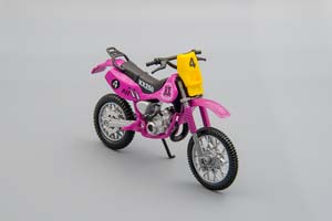 KAWASAKI KX250 CROSS, PINK — фото 2