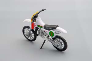 KAWASAKI KX250 CROSS, WHITE — фото 3