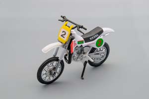 KAWASAKI KX250 CROSS, WHITE