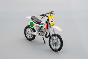 KAWASAKI KX250 CROSS, WHITE — фото 2