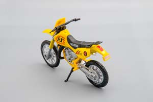 KAWASAKI KX250 CROSS, YELLOW — фото 3