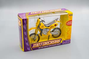 KAWASAKI KX250 CROSS, YELLOW — фото 4