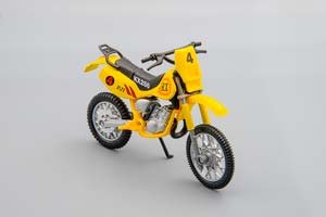 KAWASAKI KX250 CROSS, YELLOW