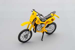 KAWASAKI KX250 CROSS, YELLOW — фото 2