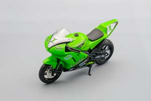 SUZUKI 600R, GREEN