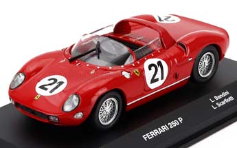 FERRARI 250P SPIDER 3.0L V12 TEAM FERRARI SPA SEFAC #21 ПОБЕДИТЕЛЬ 24 ЧАСА ЛЕ-МАНА 1963 / ФЕРРАРИ 250P СПАЙДЕР 3 0L V12 КОМАНДА СПА СЕФАК 24
