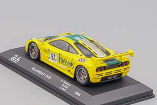 MCLAREN F-1 GTR BMW S70 6.1L V12 TEAM HARRODS MACH ONE RACING №51 3RD 24H LE MANS 1995, 24H DU MANS 35 — фото 4