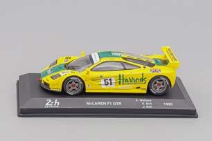 MCLAREN F-1 GTR BMW S70 6.1L V12 TEAM HARRODS MACH ONE RACING №51 3RD 24H LE MANS 1995, 24H DU MANS 35 — фото 5