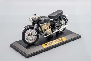 BMW R69S, BLACK