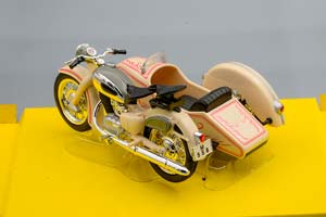 NSU SIDECAR, CREAM — фото 3