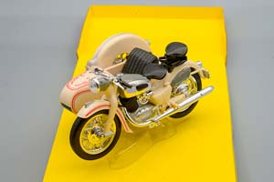 NSU SIDECAR, CREAM