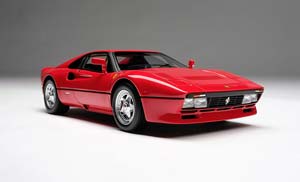 FERRARI 288 GTO 1984, RED