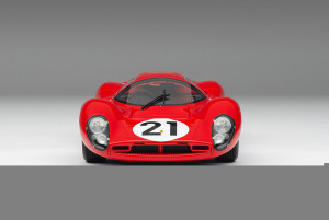 FERRARI 330 P4 #21 2ND 24H LEMANS 1967 SCARFIOTTI, PARKES — фото 3