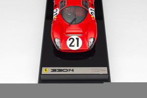 FERRARI 330 P4 #21 2ND 24H LEMANS 1967 SCARFIOTTI, PARKES — фото 12