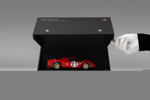 FERRARI 330 P4 #21 2ND 24H LEMANS 1967 SCARFIOTTI, PARKES — фото 13
