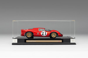 FERRARI 330 P4 #21 2ND 24H LEMANS 1967 SCARFIOTTI, PARKES — фото 14
