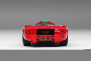 FERRARI 330 P4 #21 2ND 24H LEMANS 1967 SCARFIOTTI, PARKES — фото 4