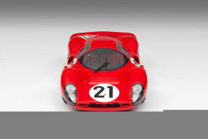 FERRARI 330 P4 #21 2ND 24H LEMANS 1967 SCARFIOTTI, PARKES — фото 5