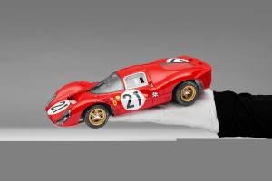 FERRARI 330 P4 #21 2ND 24H LEMANS 1967 SCARFIOTTI, PARKES — фото 7