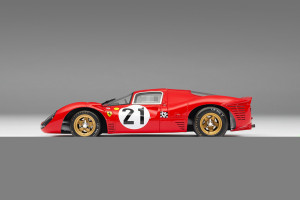 FERRARI 330 P4 #21 2ND 24H LEMANS 1967 SCARFIOTTI, PARKES — фото 8