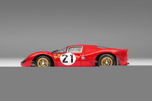 FERRARI 330 P4 #21 2ND 24H LEMANS 1967 SCARFIOTTI, PARKES — фото 9