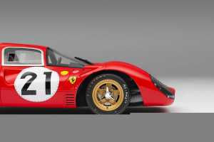 FERRARI 330 P4 #21 2ND 24H LEMANS 1967 SCARFIOTTI, PARKES — фото 11