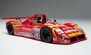 FERRARI 333 SP 24H LE MANS 1997 №3 - MORETTI/THEYS/PAPIS