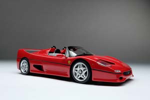 FERRARI F50 SPIDER 1995, RED