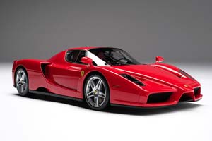 FERRARI ENZO 2004, RED