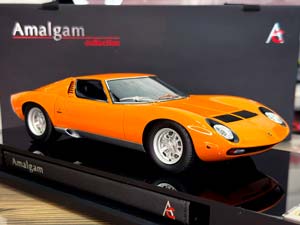 LAMBORGHINI MIURA SV ORANGE / ЛАМБОРГИНИ МИУРА SV ОРАНЖЕВЫЙ — фото 3