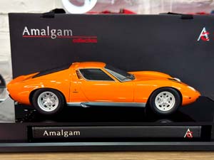 LAMBORGHINI MIURA SV ORANGE / ЛАМБОРГИНИ МИУРА SV ОРАНЖЕВЫЙ — фото 4