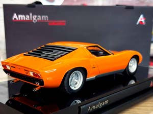 LAMBORGHINI MIURA SV ORANGE / ЛАМБОРГИНИ МИУРА SV ОРАНЖЕВЫЙ — фото 5