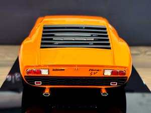 LAMBORGHINI MIURA SV ORANGE / ЛАМБОРГИНИ МИУРА SV ОРАНЖЕВЫЙ — фото 6