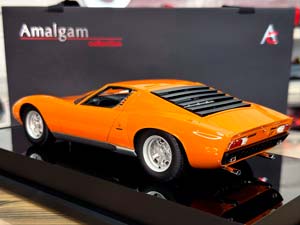 LAMBORGHINI MIURA SV ORANGE / ЛАМБОРГИНИ МИУРА SV ОРАНЖЕВЫЙ — фото 7