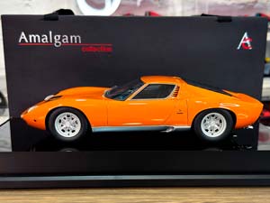 LAMBORGHINI MIURA SV ORANGE / ЛАМБОРГИНИ МИУРА SV ОРАНЖЕВЫЙ — фото 8