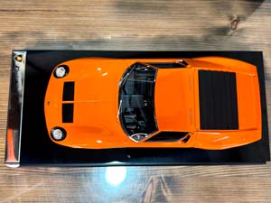 LAMBORGHINI MIURA SV ORANGE / ЛАМБОРГИНИ МИУРА SV ОРАНЖЕВЫЙ — фото 9